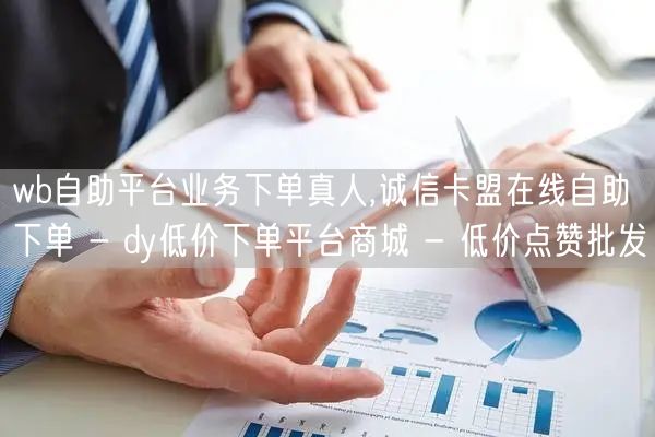 wb自助平台业务下单真人,诚信卡盟在线自助下单 - dy低价下单平台商城 - 低